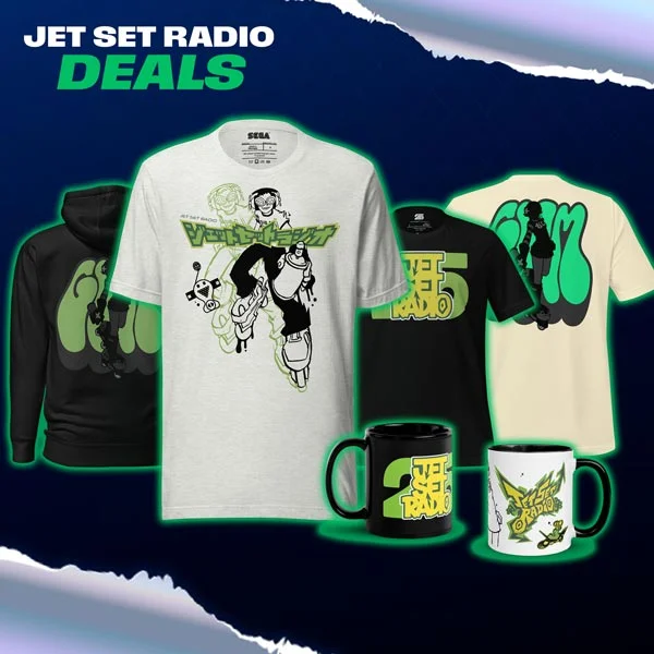 JET SET RADIO DEALS