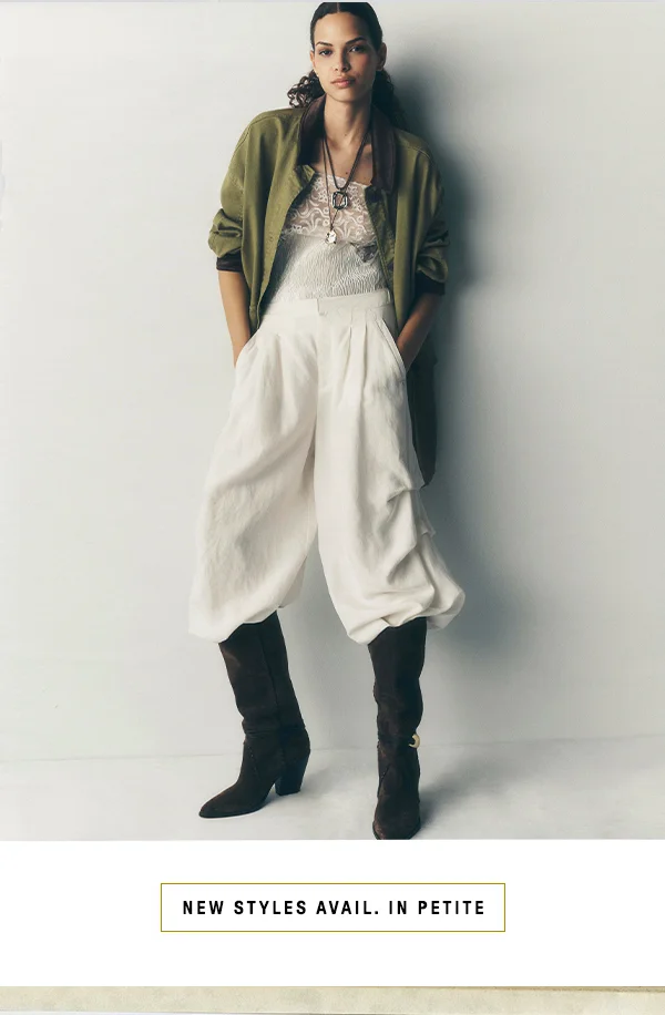 new styles available in petite