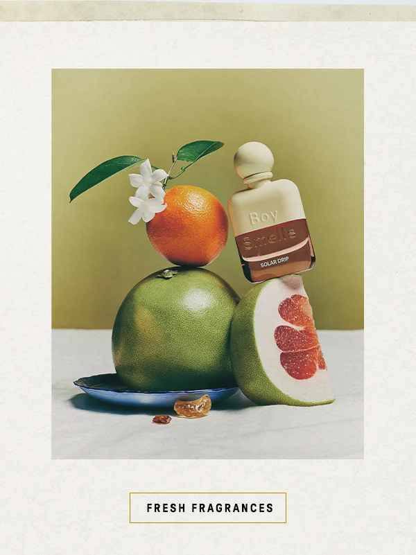 fresh fragrances