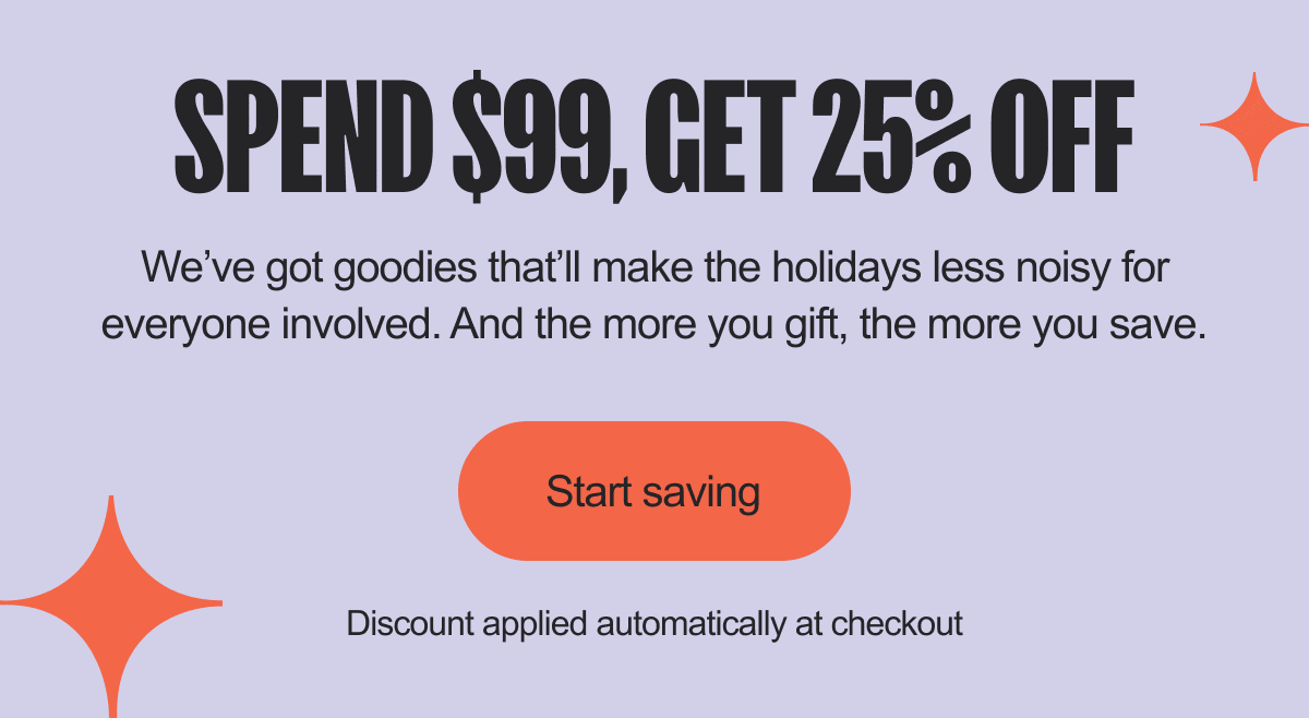 Gift more, save more