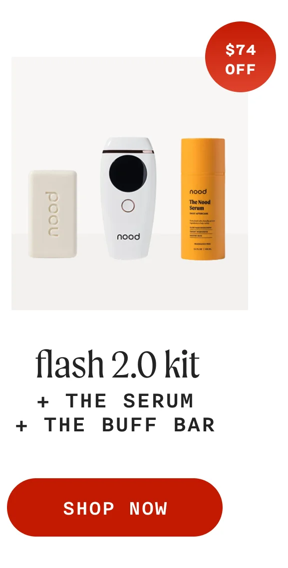 flash 2.0 kit: the serum + the buff bar - SHOP NOW