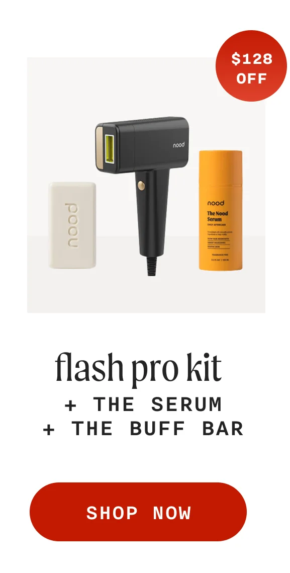 flash pro kit: the serum + the buff bar - SHOP NOW