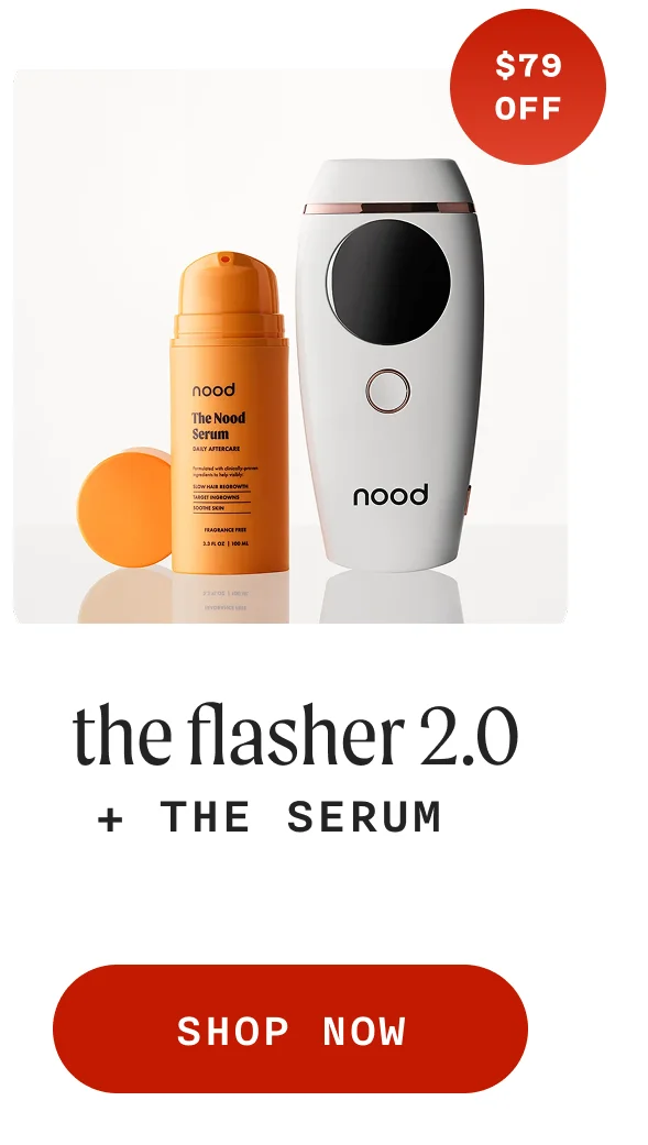 the flasher 2.0: THE SERUM - SHOP NOW