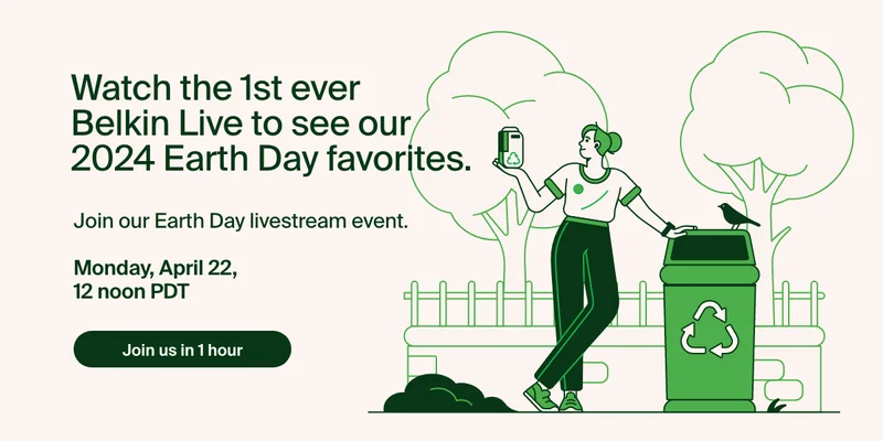 Be ready for today with Belkin.
