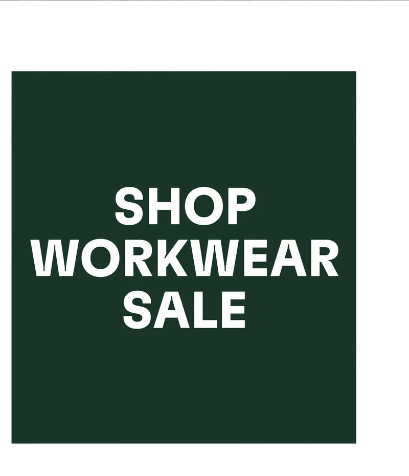 Shop Workwear Sale