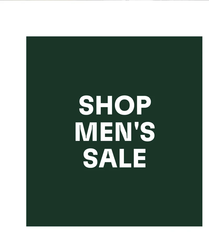 Shop Men's Sale