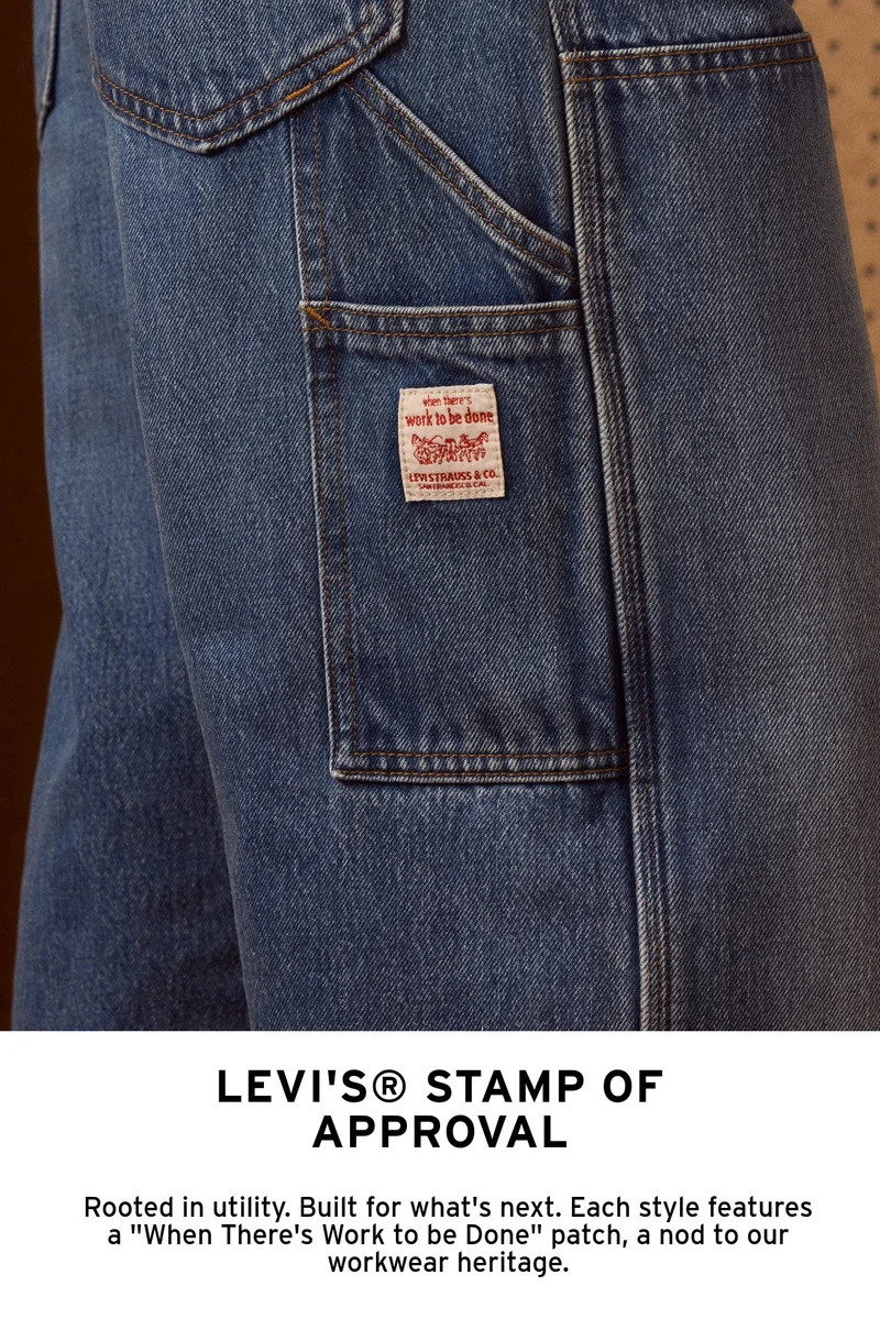 LEVI'S® STAMP OF APPROVAL