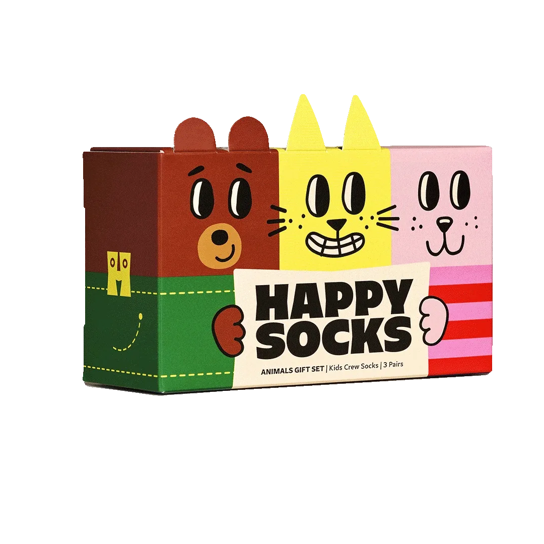 Kids 3-Pack Animal Gift Set