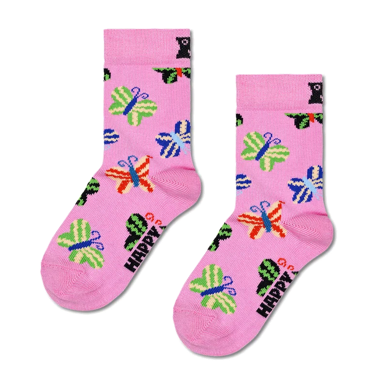 Kids Butterfly Sock