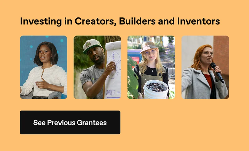 Investing in Creators, Builders, and Inventors