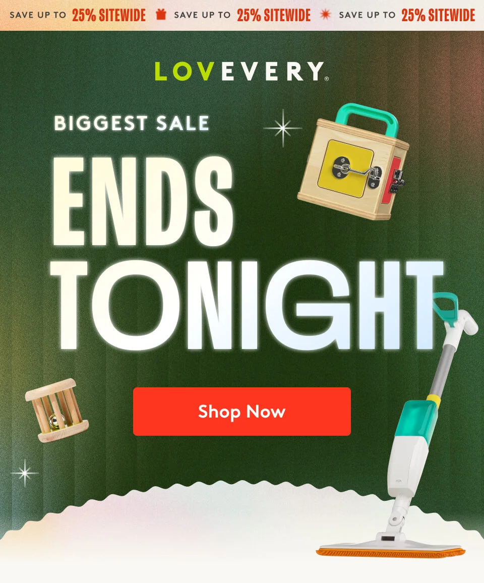 SAVE up to 25% SITEWIDE > Biggest sale ends tonight > Shop Now>