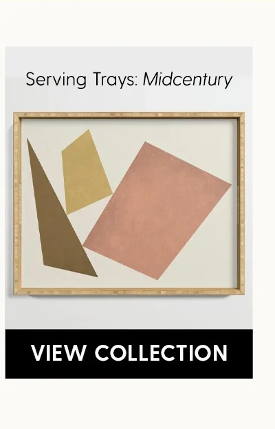 Serving Trays: Midcentury | View Collection