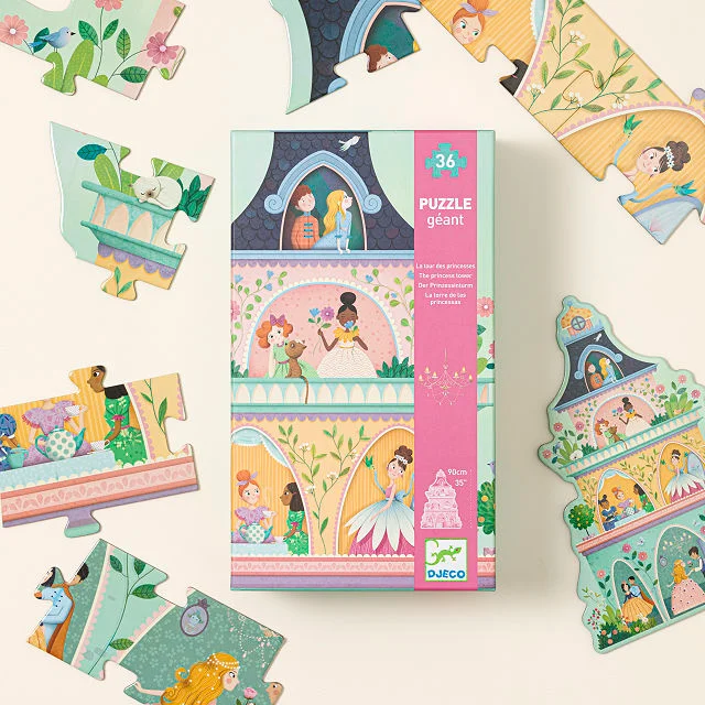 Enchanted Tower Giant Floor Puzzle