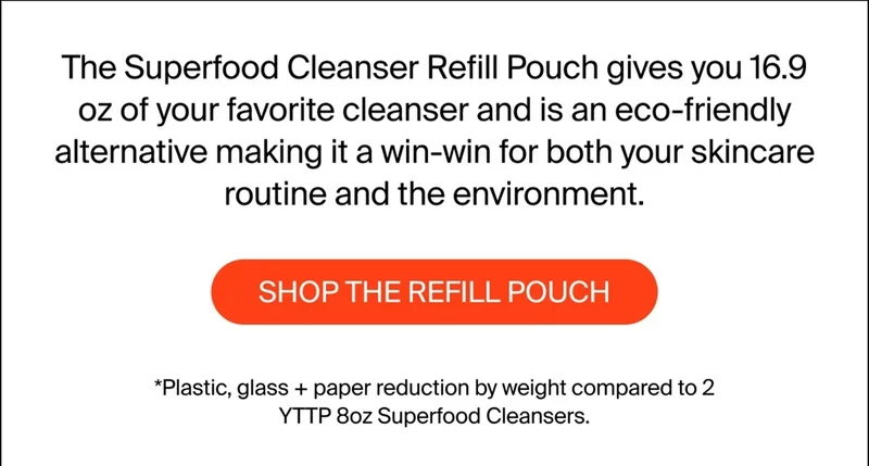 Shop the refill pouch