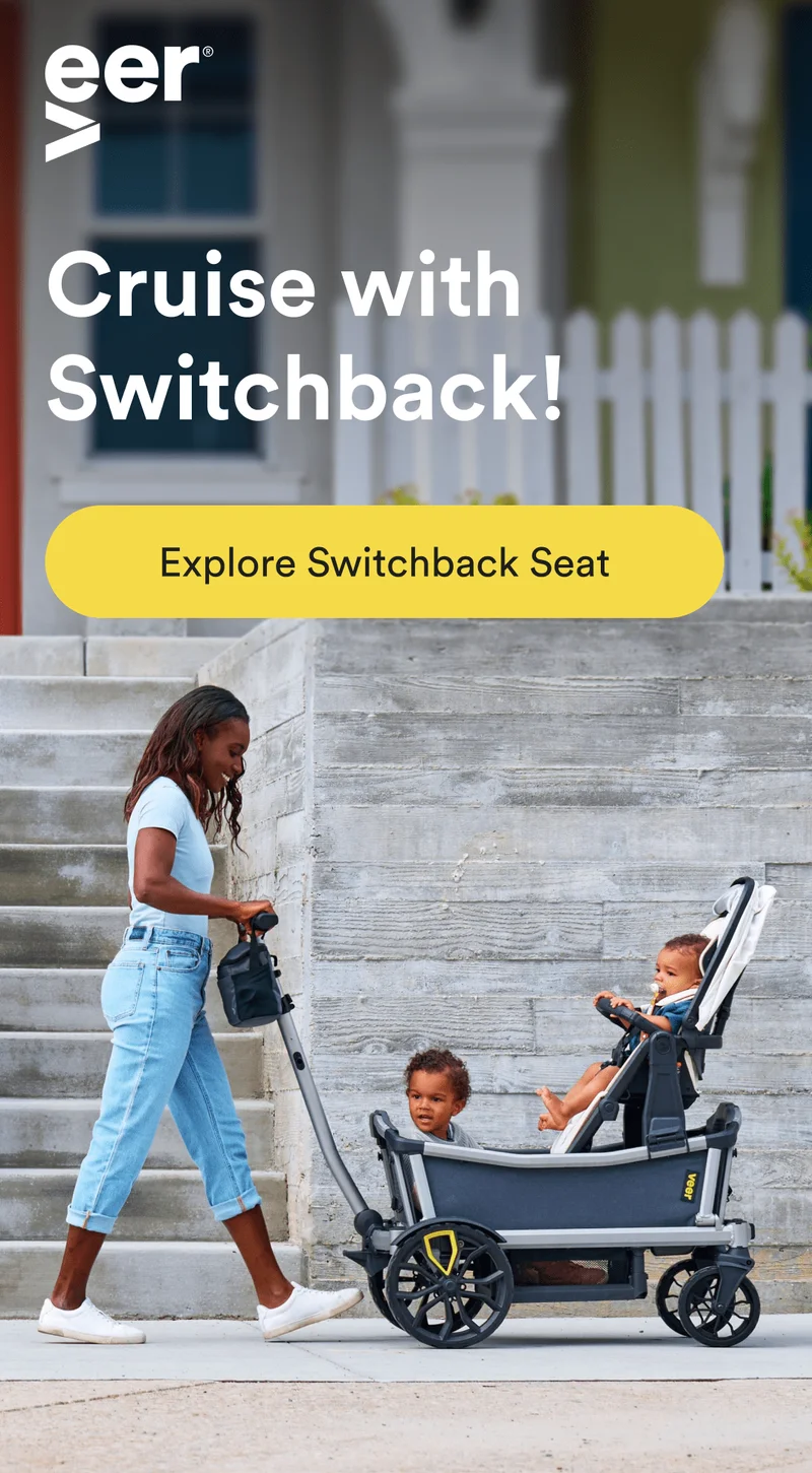 veer - cruise with switchback! - explore switchback seat