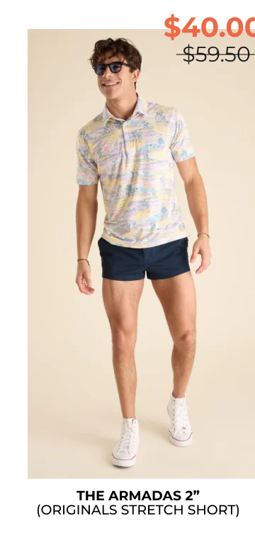 Originals Stretch Short: The Armadas 2"