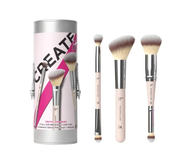CELEBRATE CREATIVE LOOKS BRUSH SET + LUXE CASE