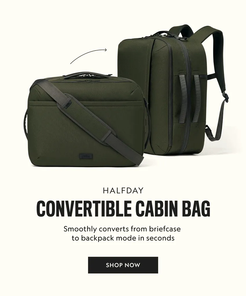 Convertible Cabin Bag