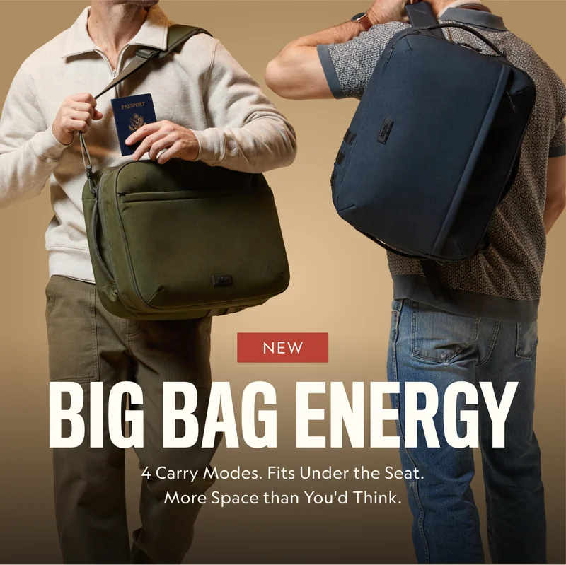 Convertible Cabin Bag