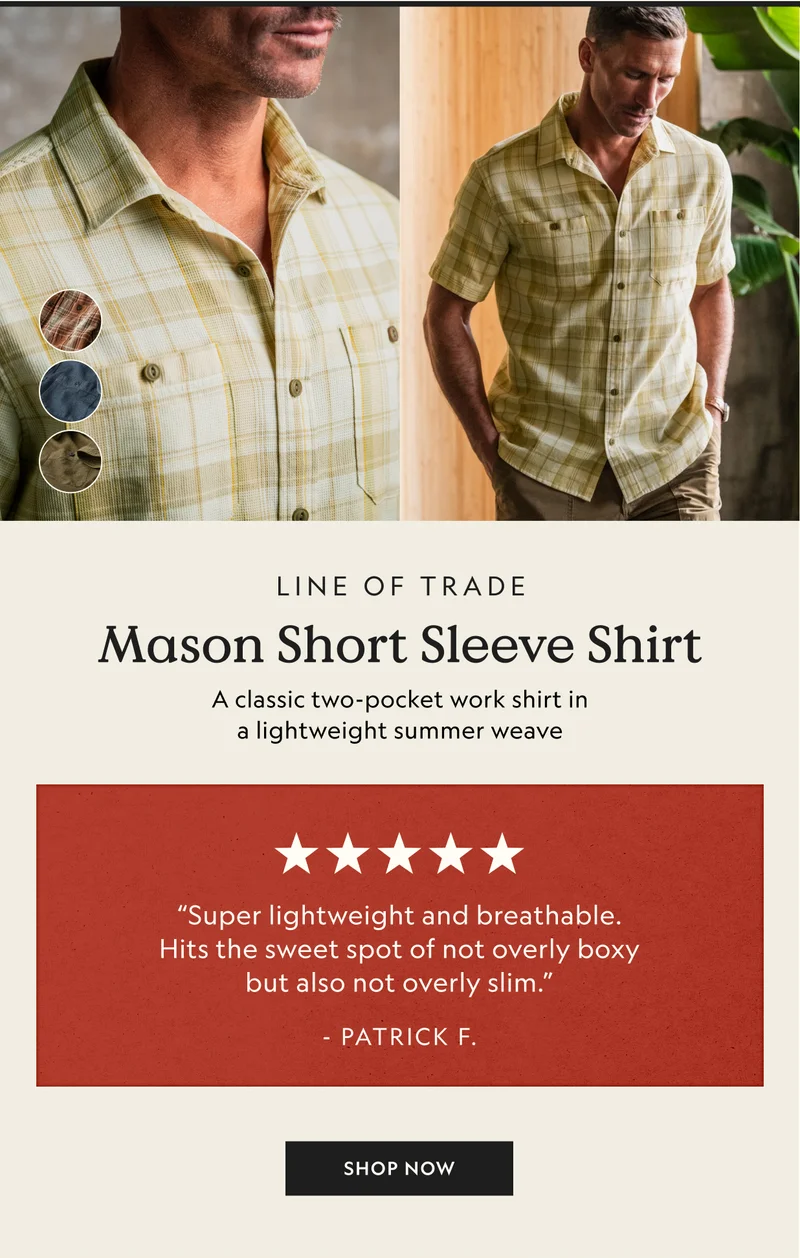 Mason Short Sleeve Shirt