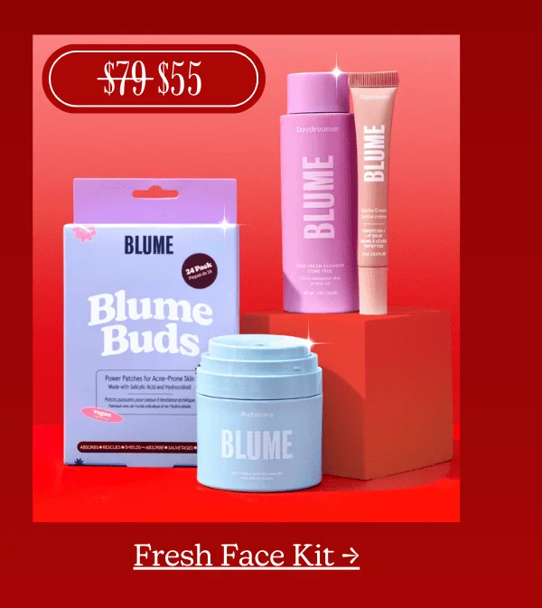 Fresh Face Kit