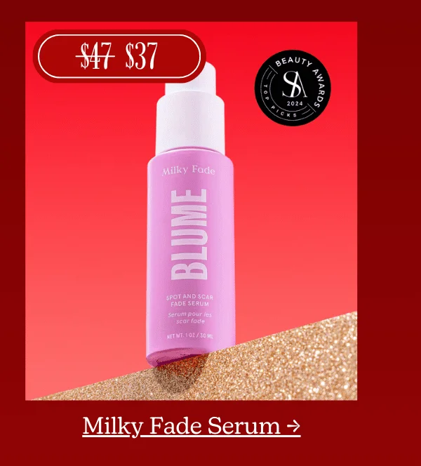 Milky Fade Serum