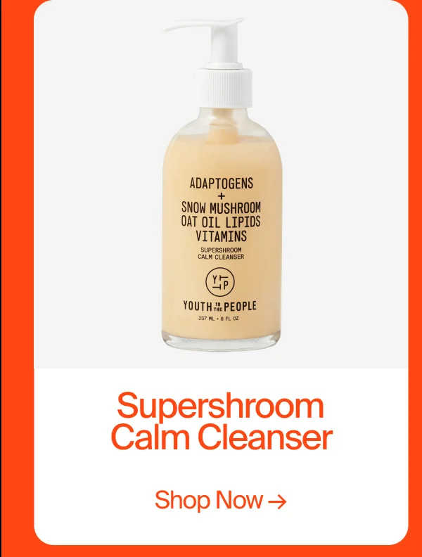 Supershroom Calm Cleanser