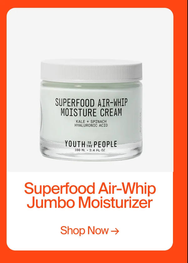 Superfood Air-Whip Jumbo Moisturizer