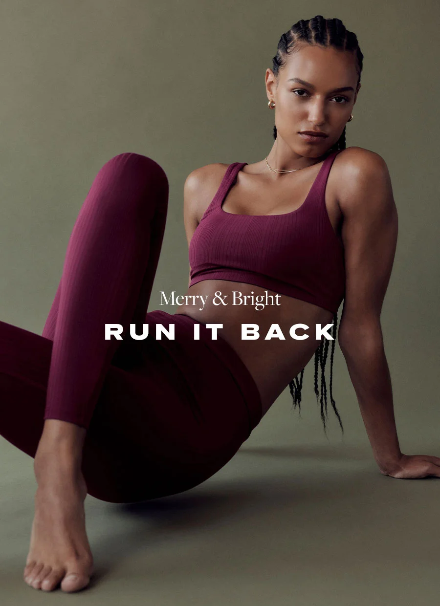 MERRY & BRIGHT RUN IT BACK