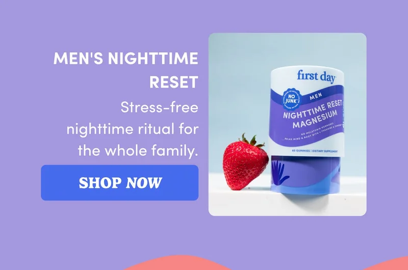 Men’s Nighttime Reset Magnesium