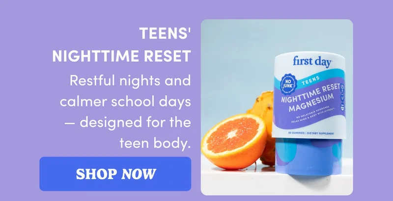 Teens’ Nighttime Reset Magnesium