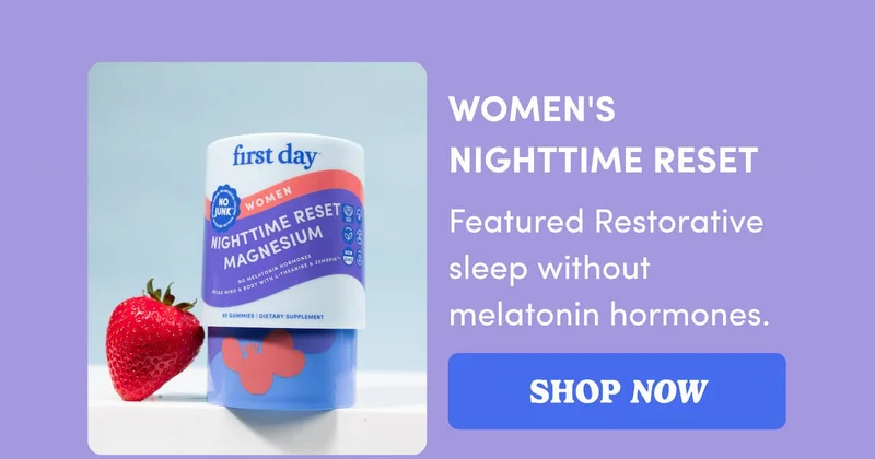 Women’s Nighttime Reset Magnesium