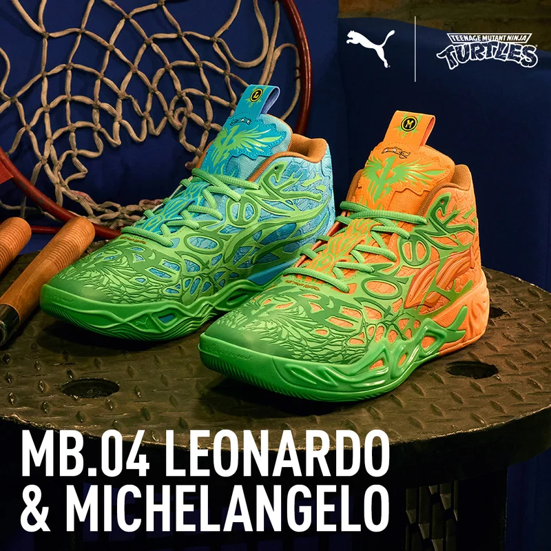 MB.04 LEONARDO & MICHELANGELO
