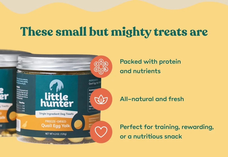 These small but mighty treats are