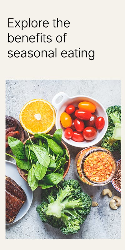Seasonal eating - Top Banner
