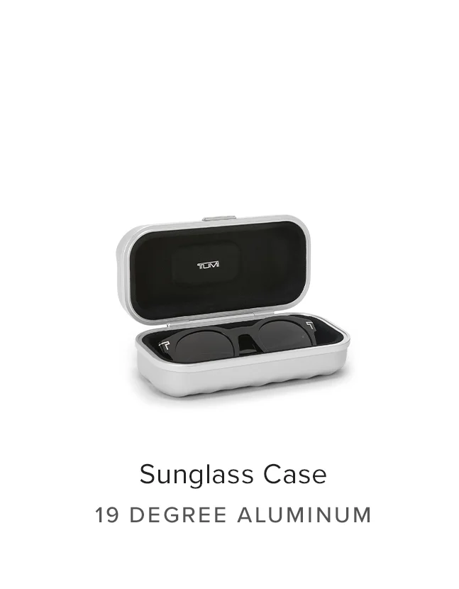 19 Degree Aluminum: Sunglass Case