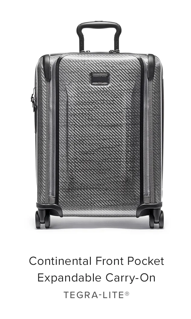 Tegra-Lite: Continental Front Pocket Expandable Carry-On