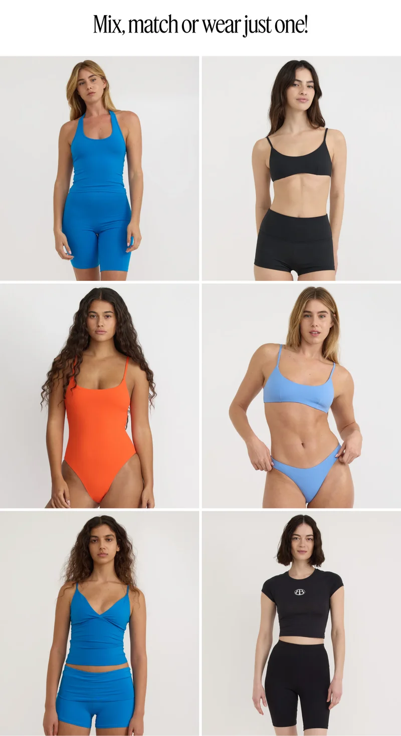 Mix, match or wear just one!