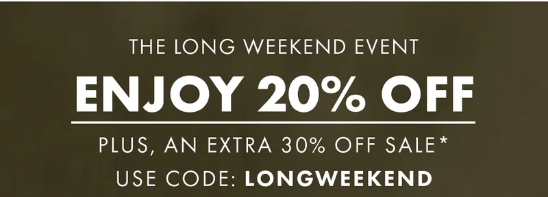 The long weekend event