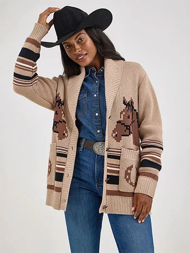 Women's Wrangler Retro® Western Cardigan