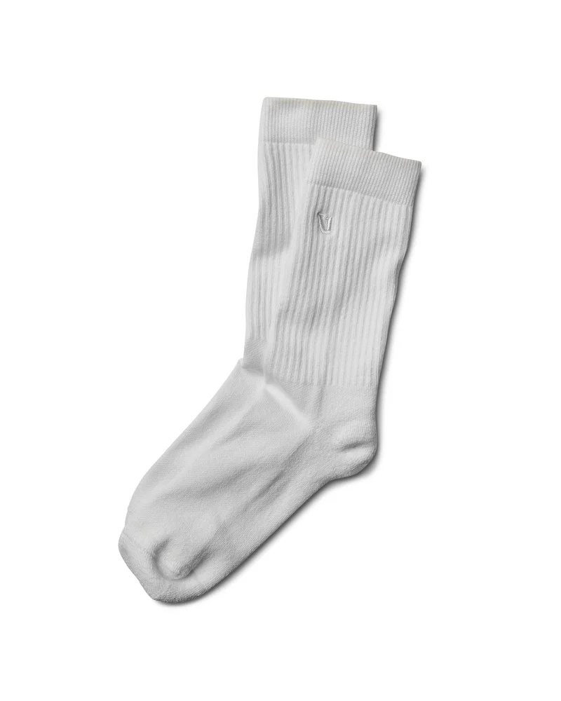 Image of V1 Crew Sock | White