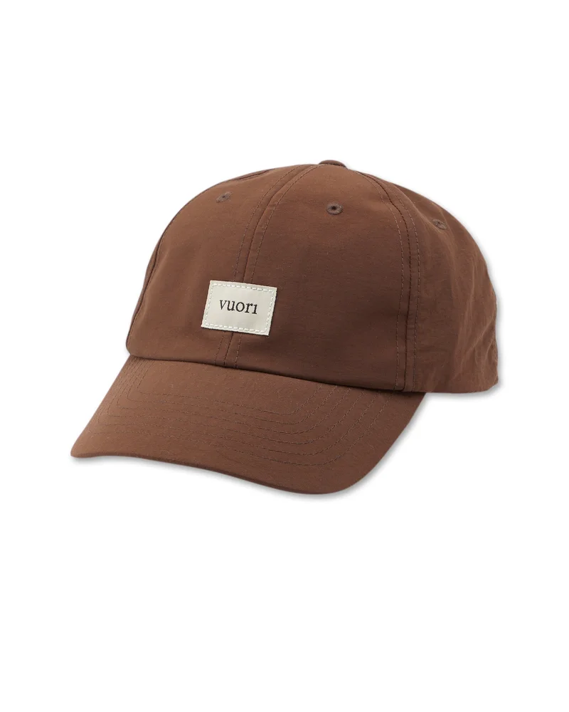 Image of Label Hat | Mahogany