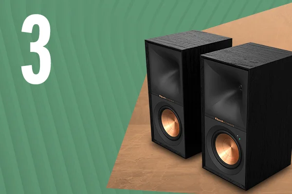 R-50PM POWERED SPEAKERS