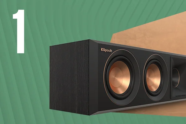 RP-404C II CENTER CHANNEL SPEAKER