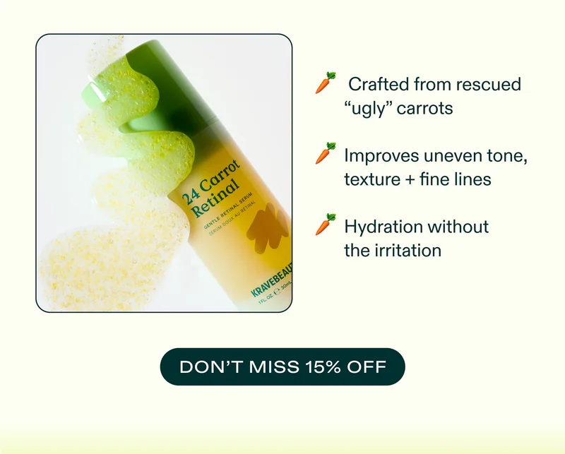 Don't miss 15% off