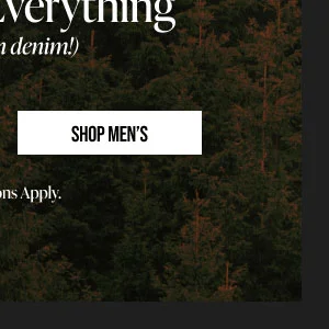 40% off Everything (yes even denim!) Shop Men's