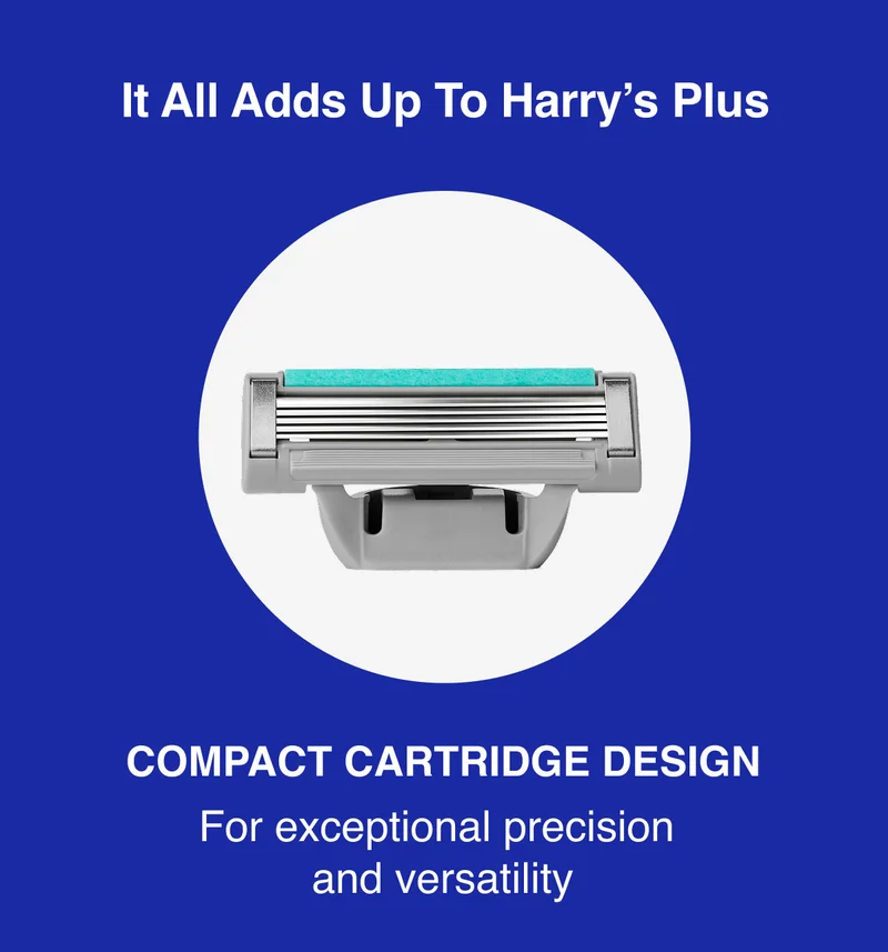 Harry's Plus design feature