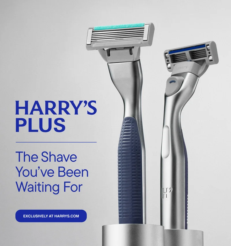 Harry's Plus | The Shave You've Been Waiting For