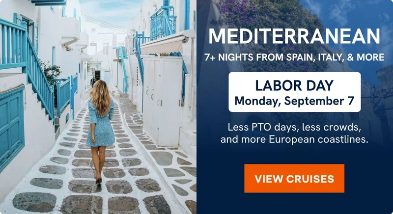 7+ Nights - The Mediterranean - View Cruises