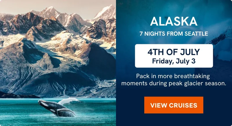 7+ Nights - Alaska - View Cruises